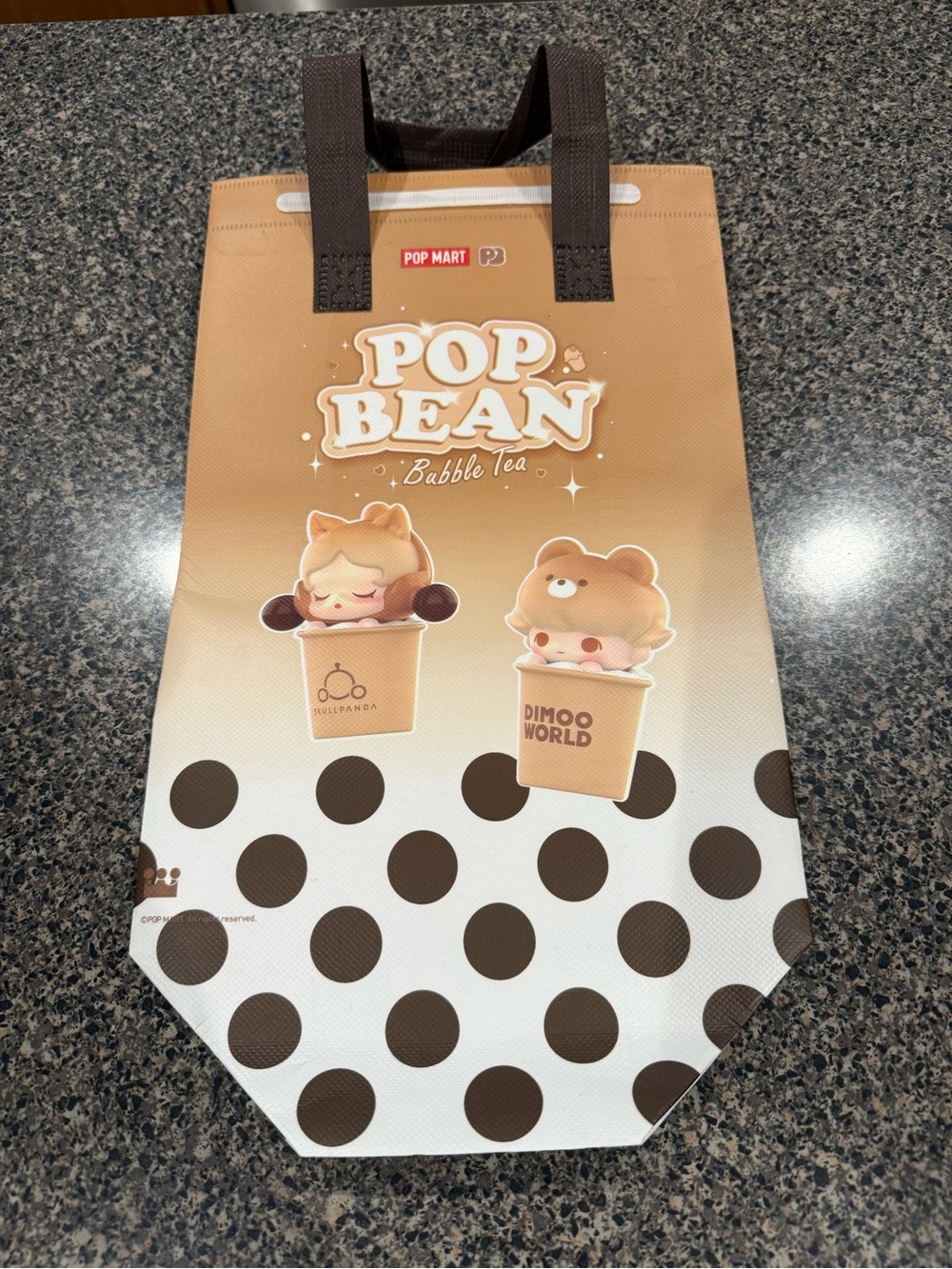 Pop Mart Pop Bean Bubble Tea Cooler Bag (Exclusive from Taiwan)